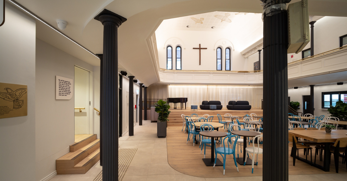 Wesley Edward Eagar Centre, Surry Hills, Australia