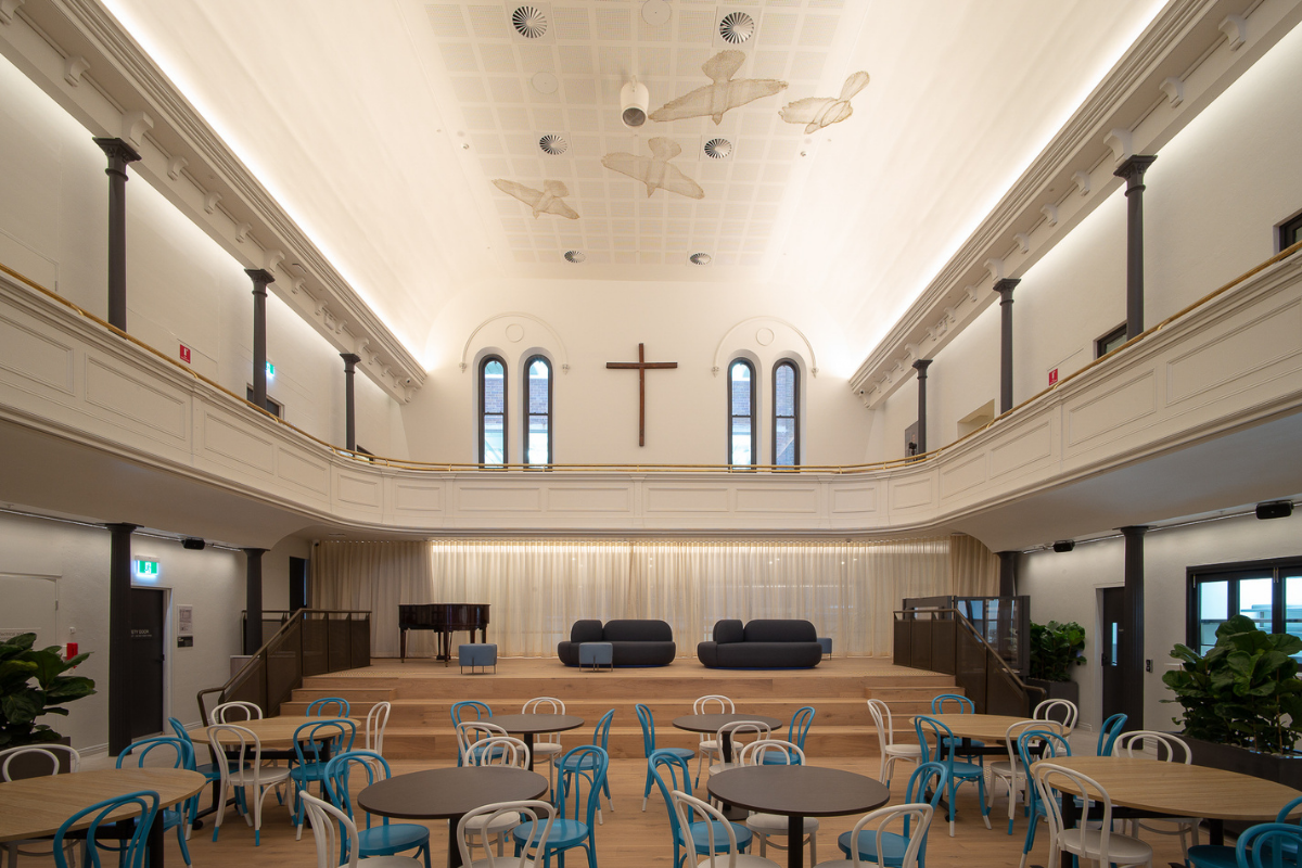 Wesley Edward Eagar Centre, Surry Hills, Australia