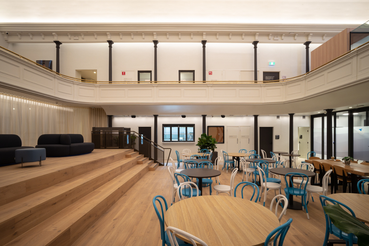 Wesley Edward Eagar Centre, Surry Hills, Australia