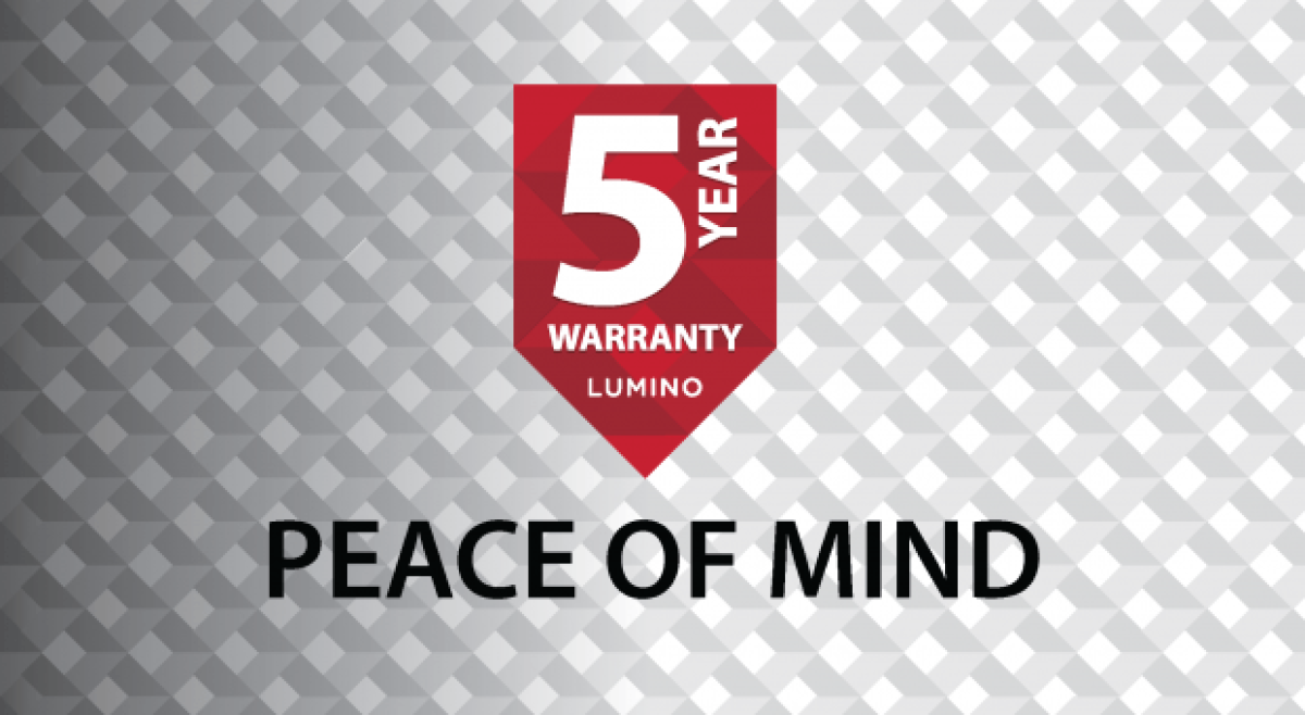 5 Year Warranty