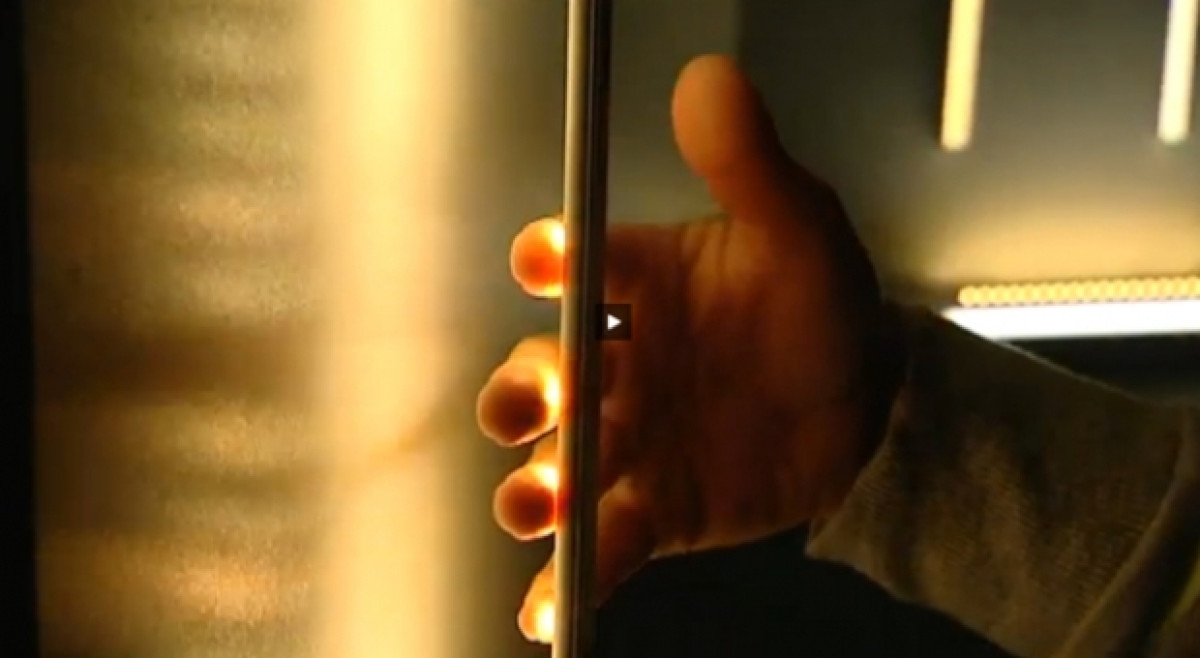 Lumino on Belgian TV