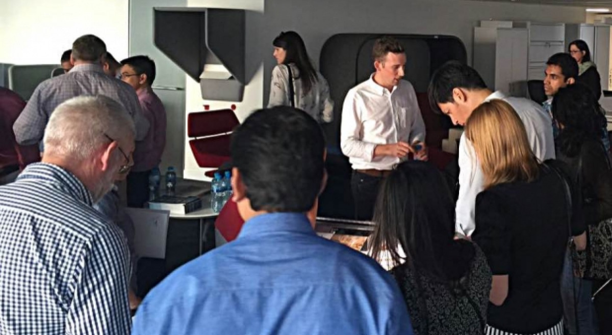 TM30 workshops: From London to Dubai