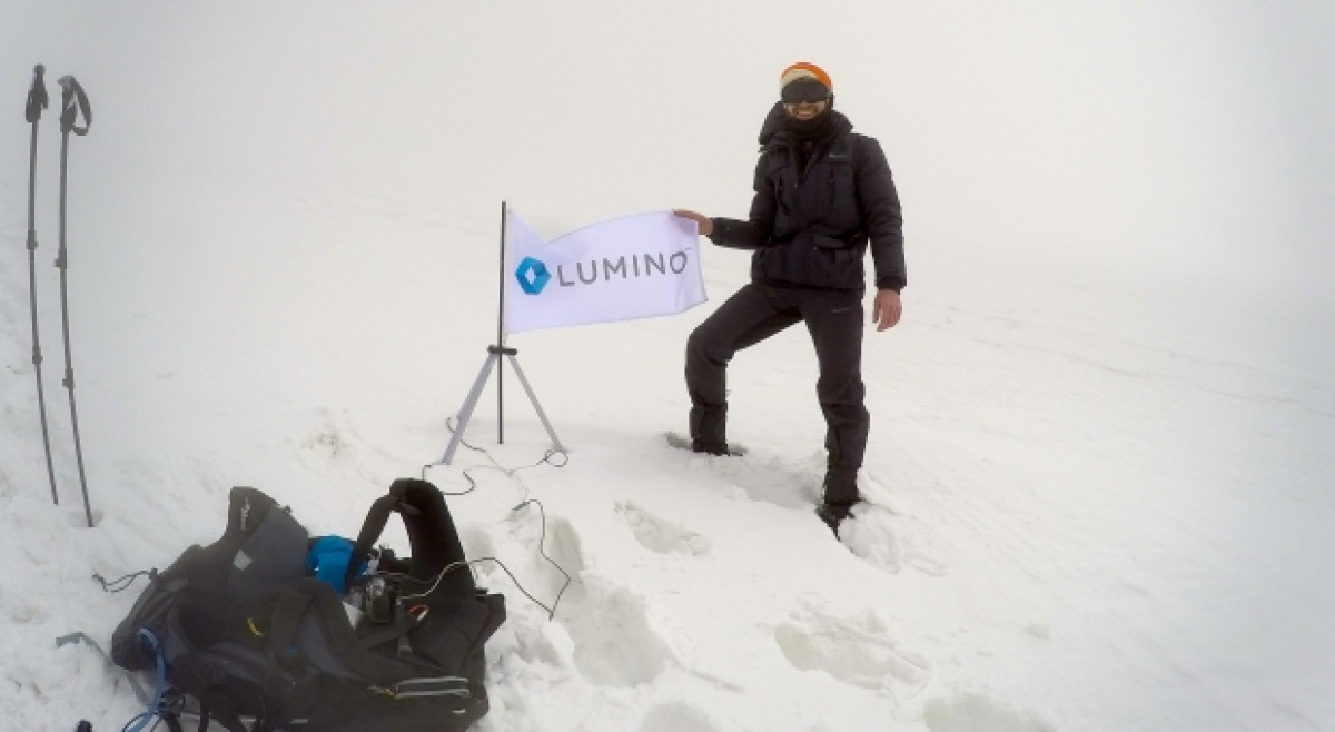 On the roof of Europe