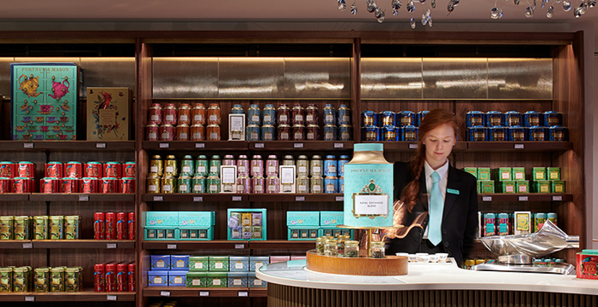 Fortnum & Mason, London