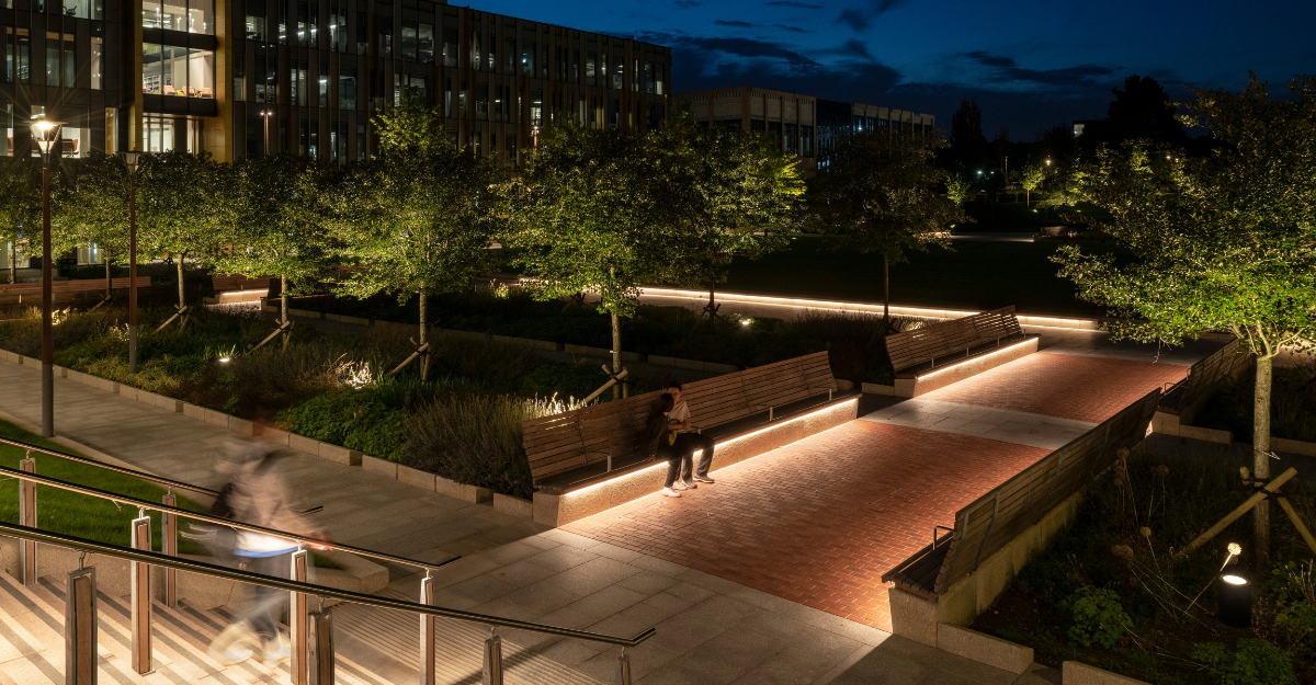 Green Heart, University of Birmingham, UK