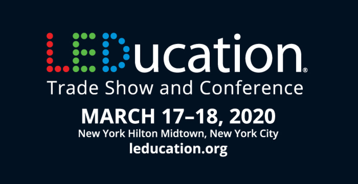 LUMINO heads to LEDucation