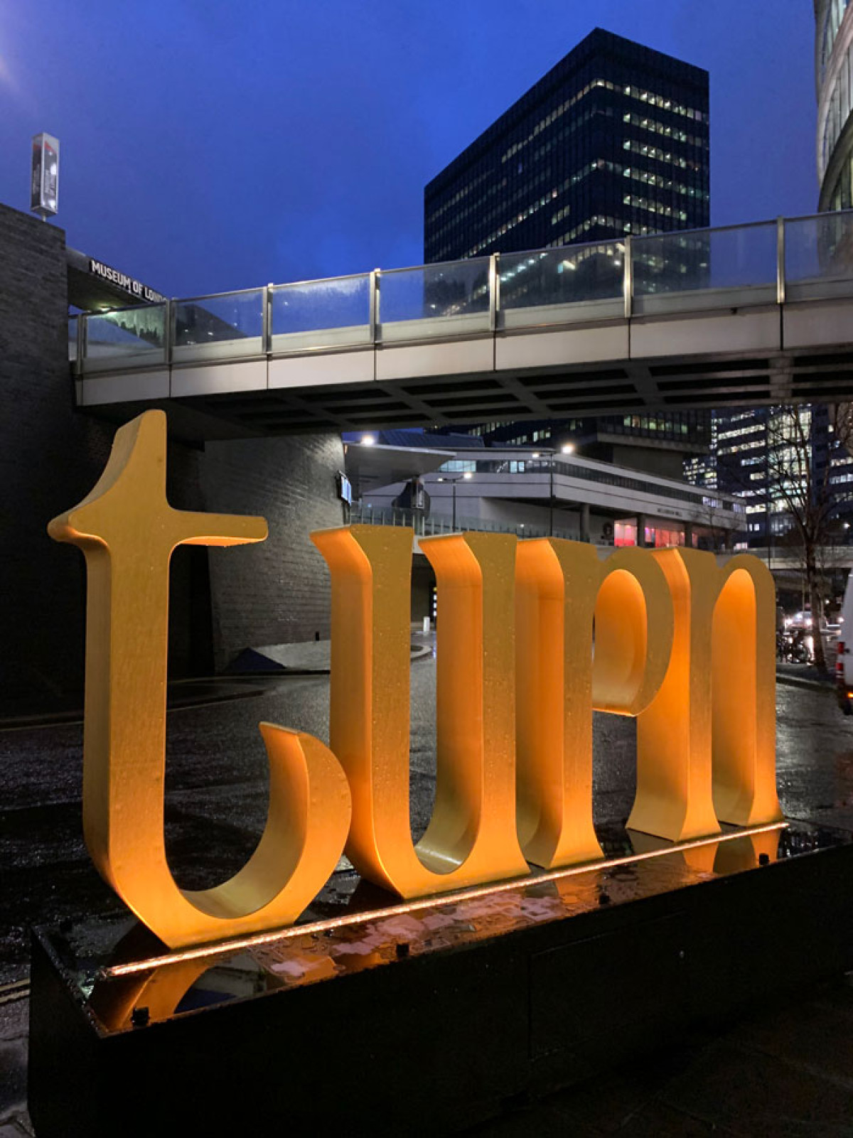 LUMINO lights up Culture Mile