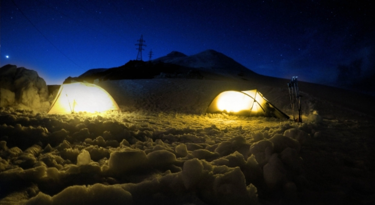 On the roof of Europe