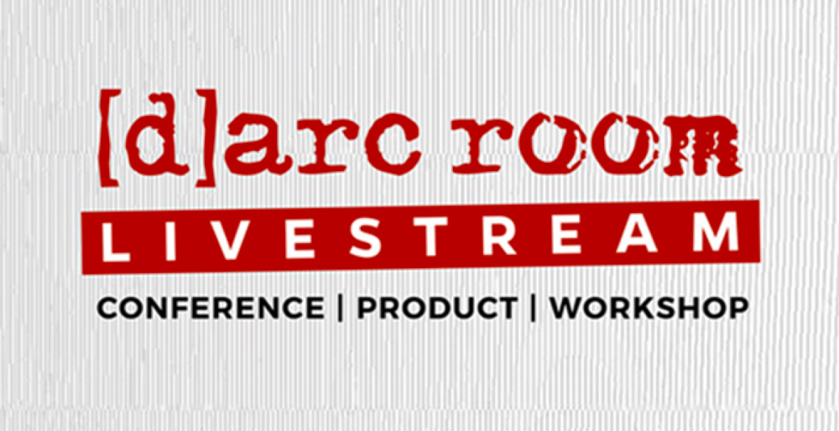 LUMINO exhibiting at the first [d]arc room livestream