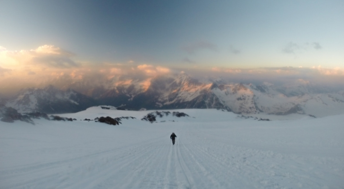 On the roof of Europe
