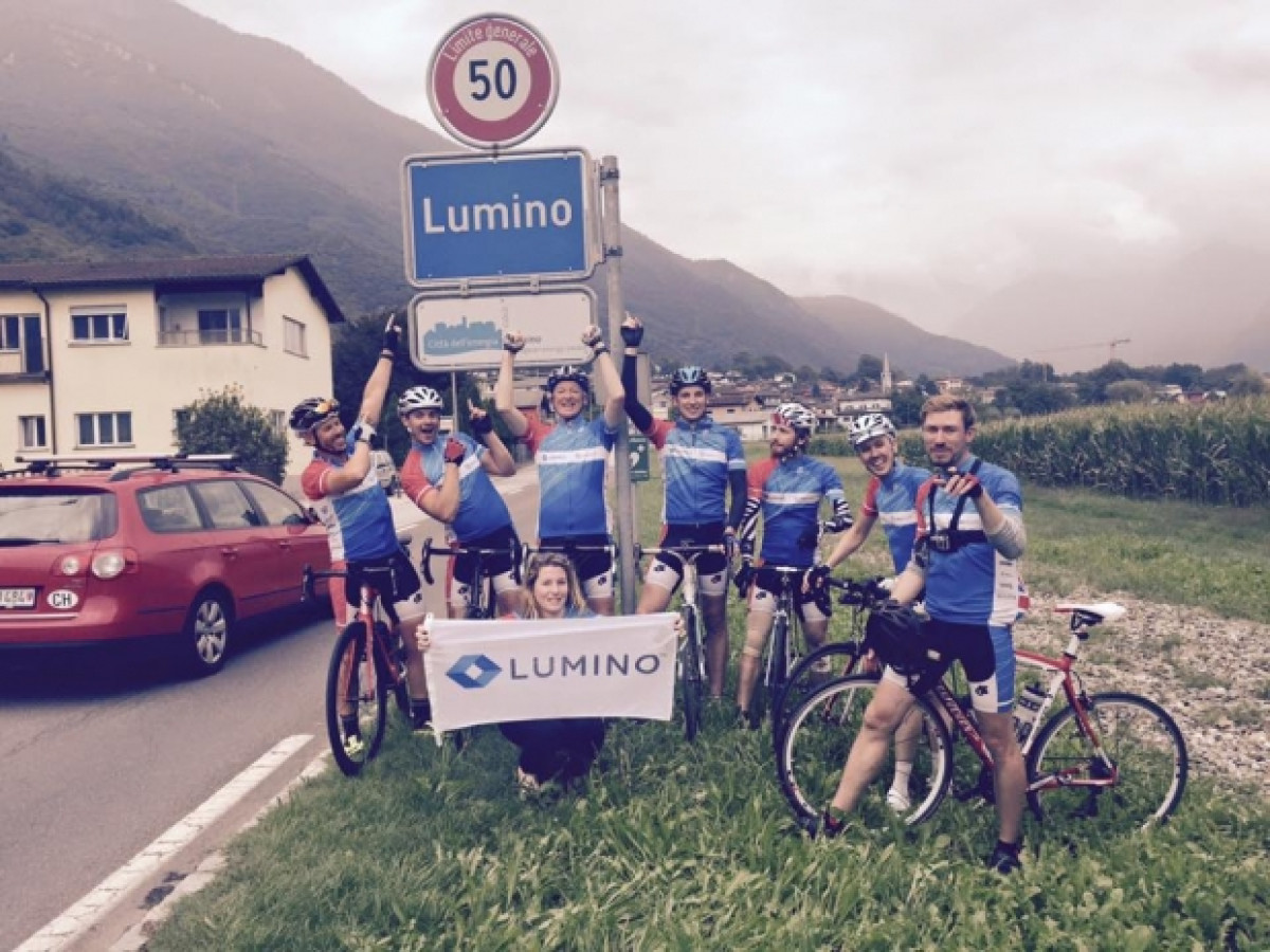 Lumino to Lumino, Bravo!