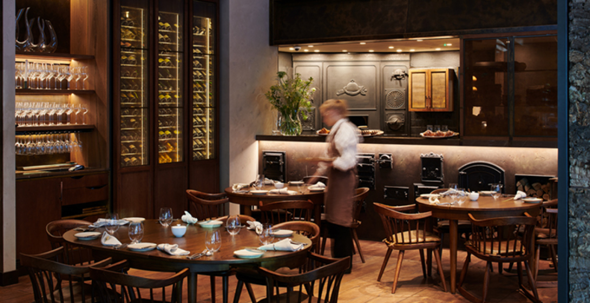 Hide Restaurant London Lumino Lighting Hide Restaurant London Lumino Lighting