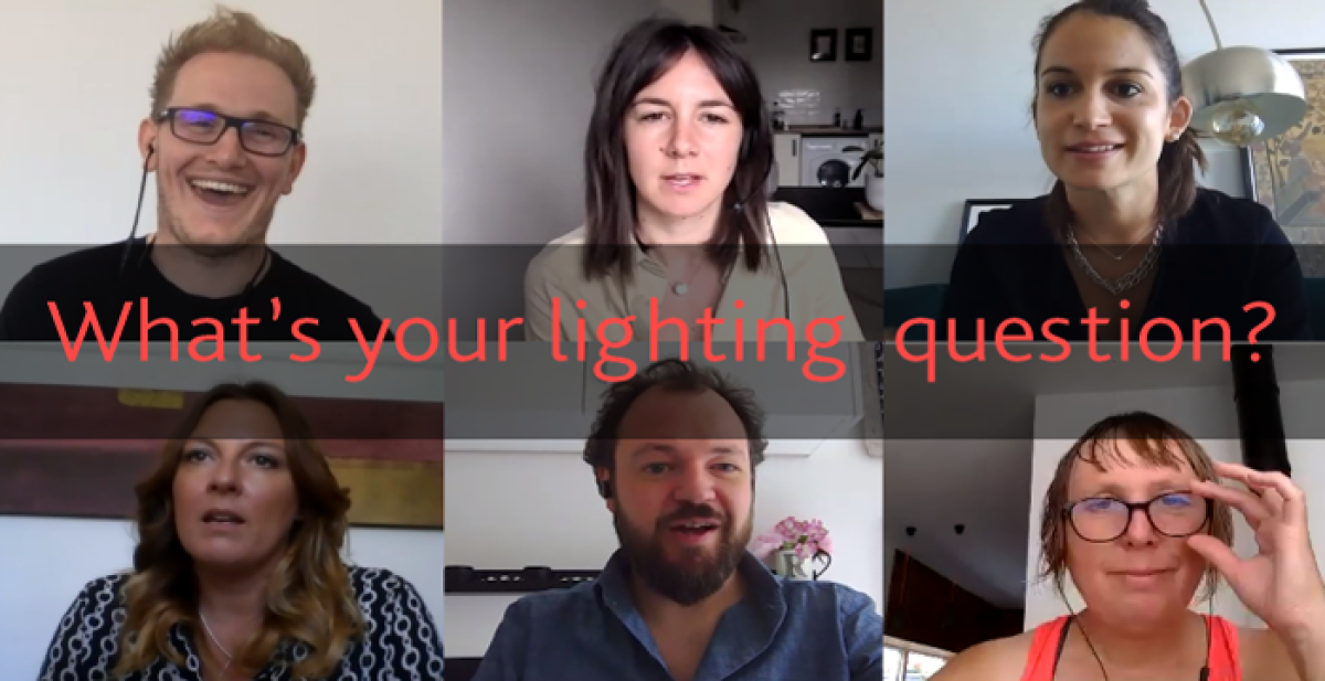 What’s your Lighting Question?