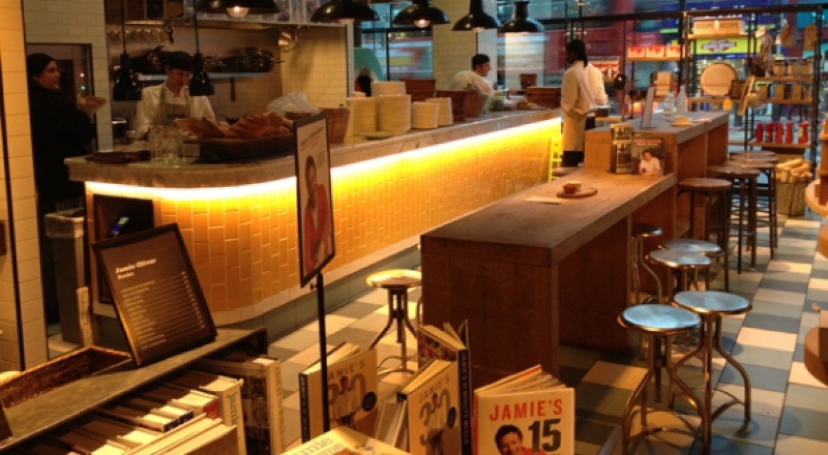 Jamie Olivers Recipease Lumino Lighting