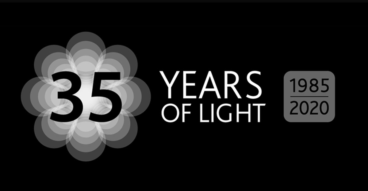 LUMINO celebrates 35 successful years in the lighting industry